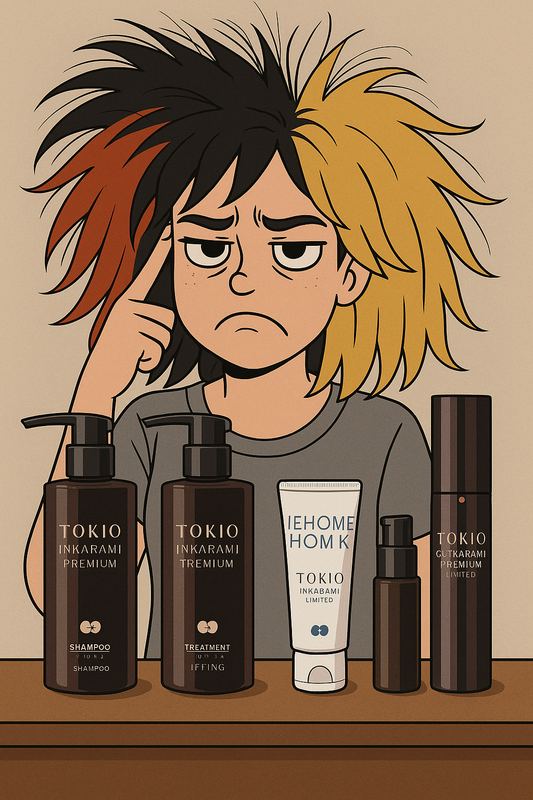 J’ai cramé mes cheveux pendant 3 ans… puis Tokio Inkarami les a ressuscités (merci Kelly)