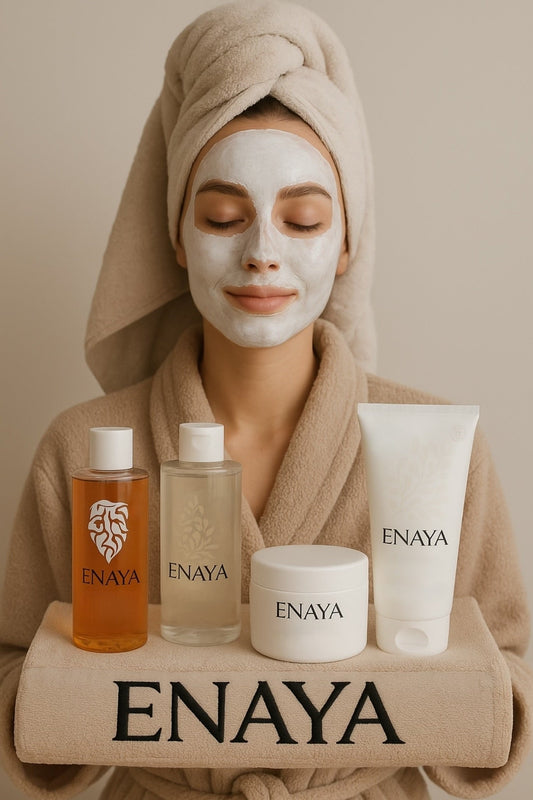 ENAYA : le secret d’une peau lisse comme quand tu étais bébé ( mais sans les couches)