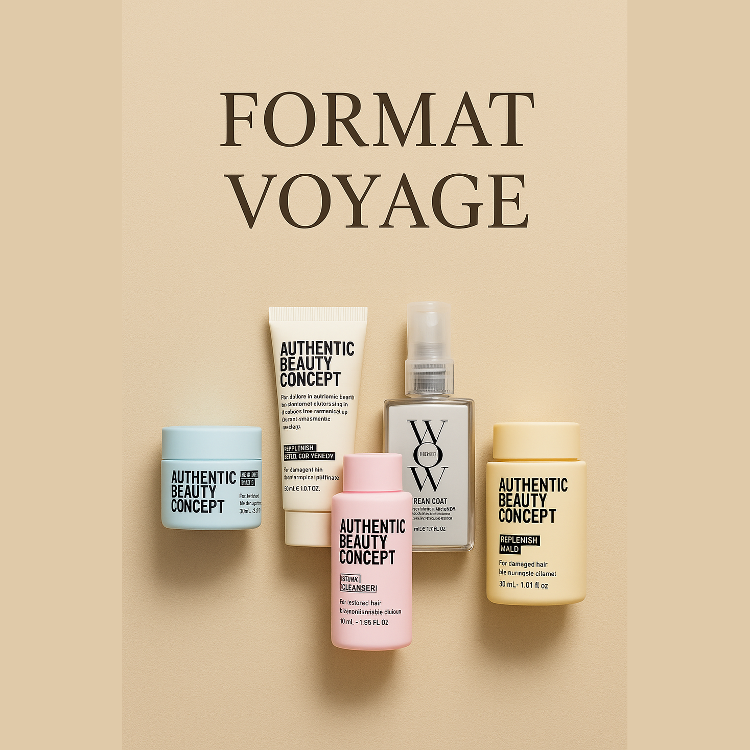 Format voyage