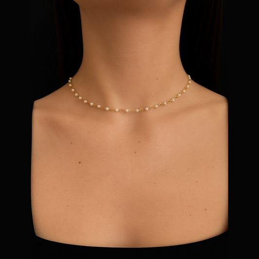 Collier nikita (doré)