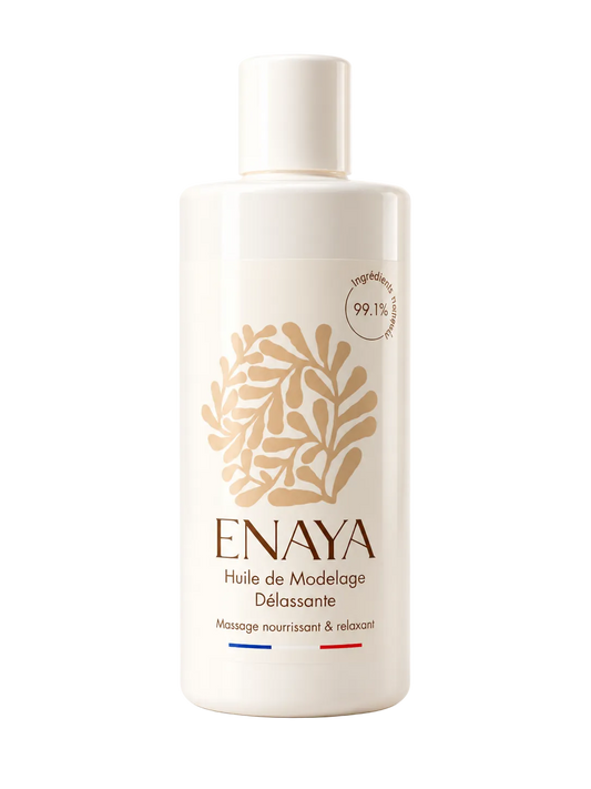 ENAYA Huile de Modelage Délassante 500 ml