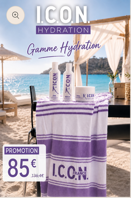 Icon Routine hydratation / Fouta offert