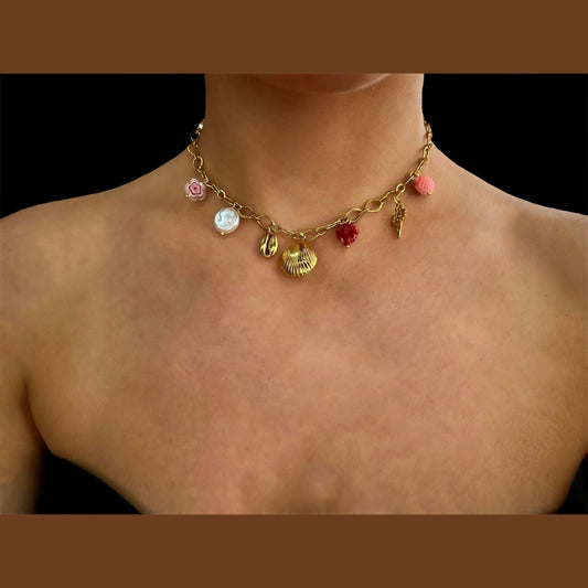 Collier Ninon (doré)