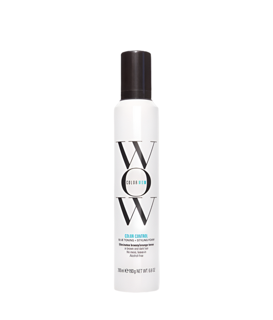 COLOR WOW CONTROL MOUSSE COIFFANTE NEUTRALISANTE BLEUE 200ML