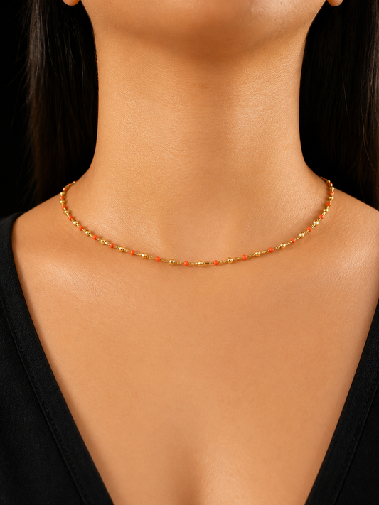 Collier Lolita (doré)