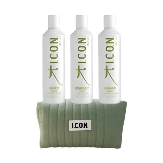 Gamme detox Icon trousse offert