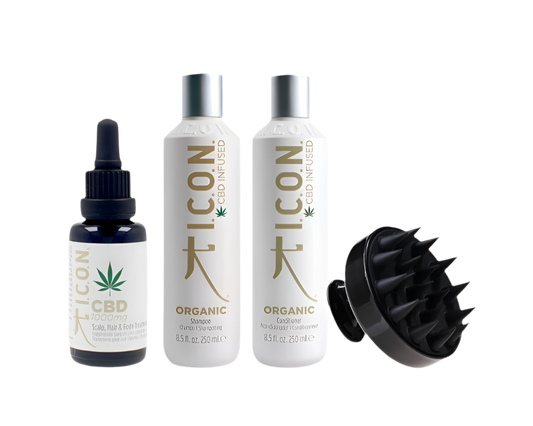 Routine psoriasis brosse massante offert