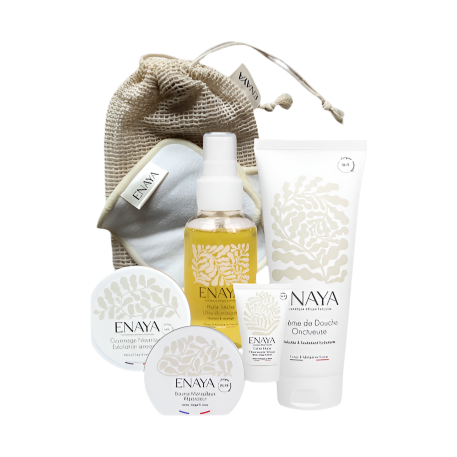 Routine Peau Neuve + set de coton lavable offert ENAYA