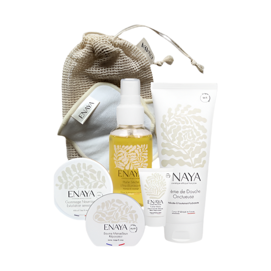 Routine Peau Neuve + set de coton lavable offert ENAYA