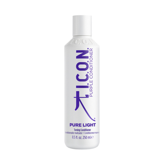 PURE LIGHT CONDITIONNER PATINE ANTI REFLET JAUNE ET ROUX 250ML