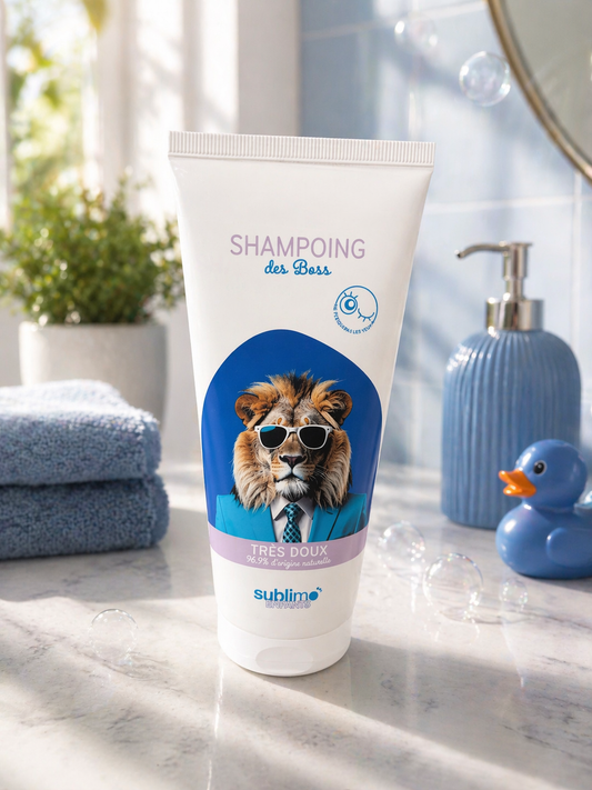 Shampoing enfant doux – Sublimo Enfants “Shampoing des Boss