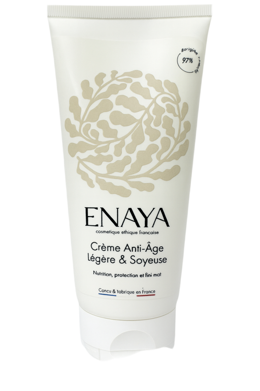 Crème visage anti-âge légèreté & soyeuse ENAYA 15ml