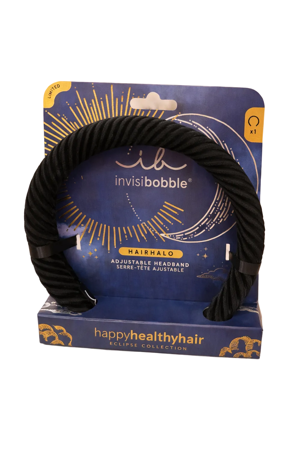 Invisibobble Hairhalo Eclipse – Midnight Ring (1 pc)