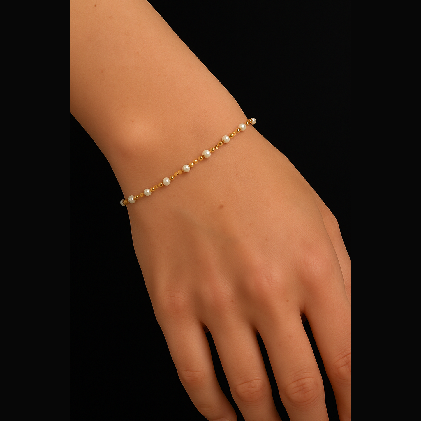 Bracelet mila  (doré)