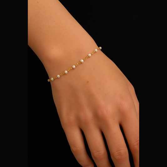 Bracelet mila  (doré)