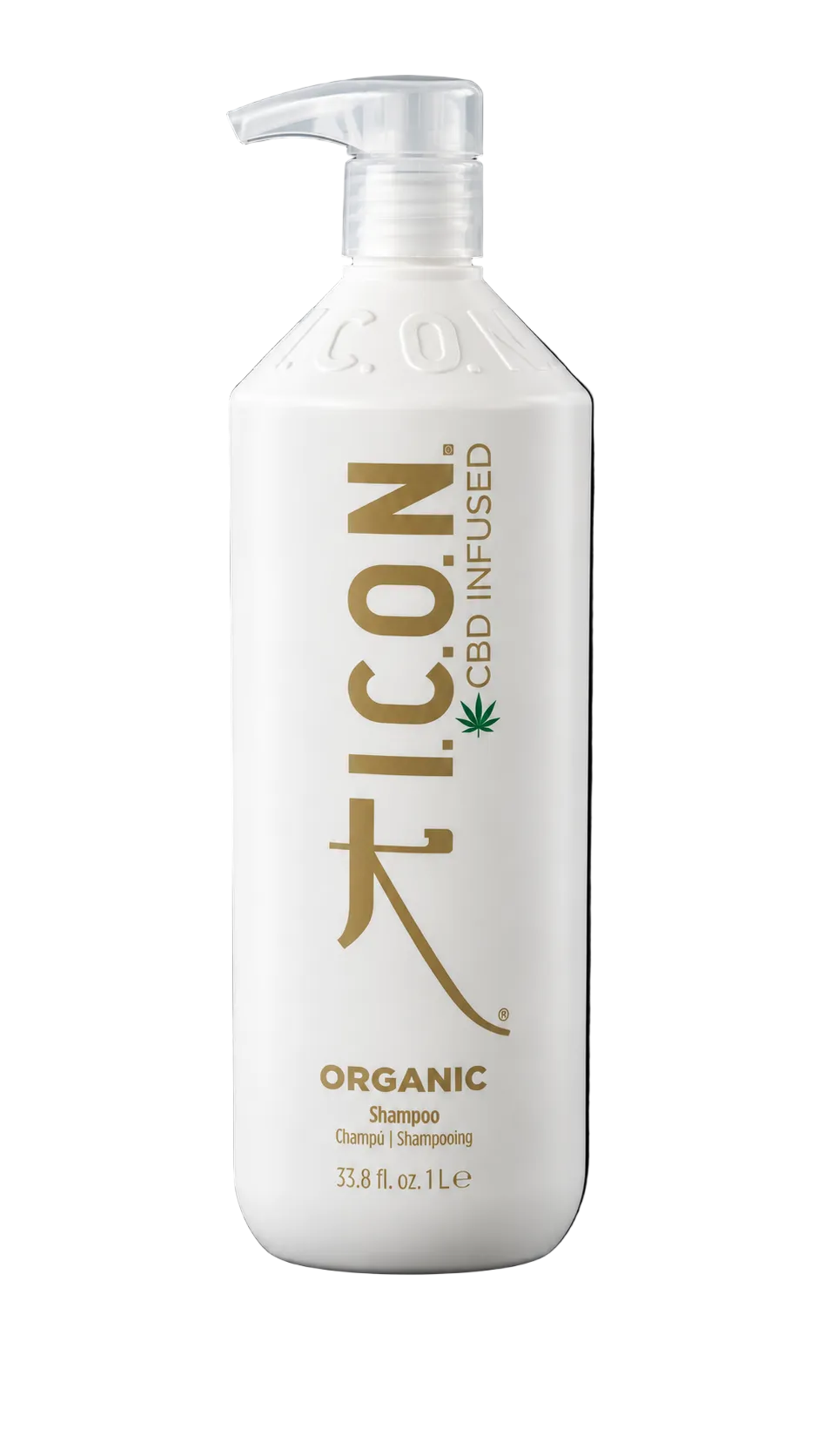 ICON ORGANIC SHAMPOING (PSORIASIS DEMANGEAISON) 1L