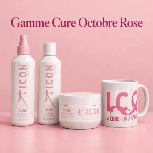 ICON GAMME CURE OCTOBRE ROSE PRÉ COMMANDE