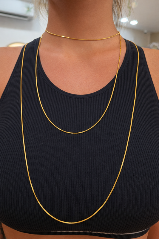 Collier Sarah (doré)