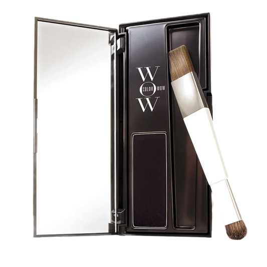 COLOR WOW Root cover up - Poudre colorante pour les racines BLACK NOIR 21G