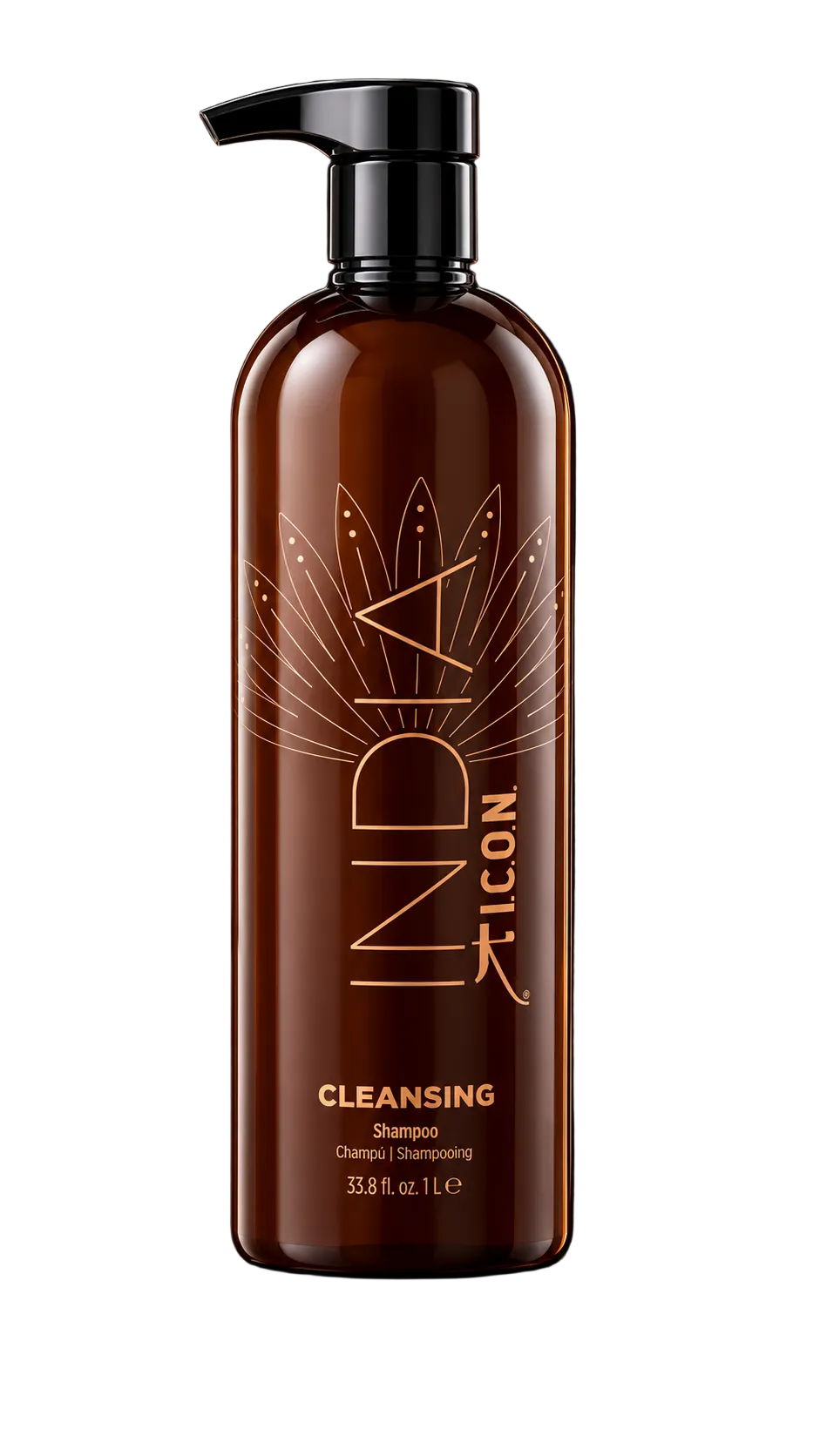 ICON INDIA CLEANSING SHAMPOO 1L