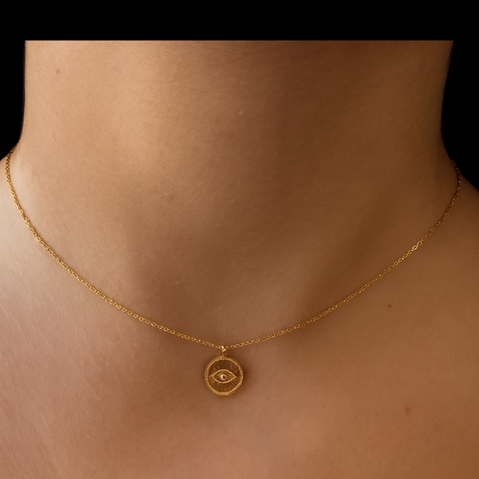 Collier Chaima doré