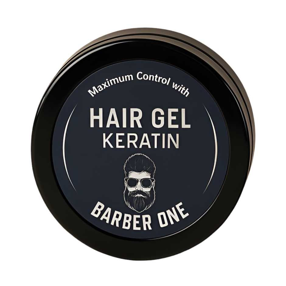 GEL COIFFANT KÉRATINE & VITAMINE E – BARBER ONE 450ML