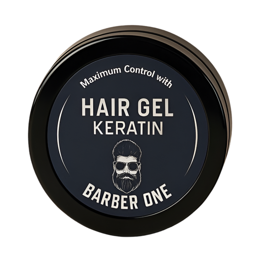 GEL COIFFANT KÉRATINE & VITAMINE E – BARBER ONE 450ML