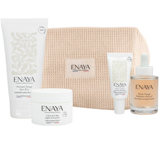 Routine Visage Hydraté + trousse de toilette Enaya offerte