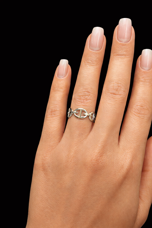 Bague Barbara (argenté )