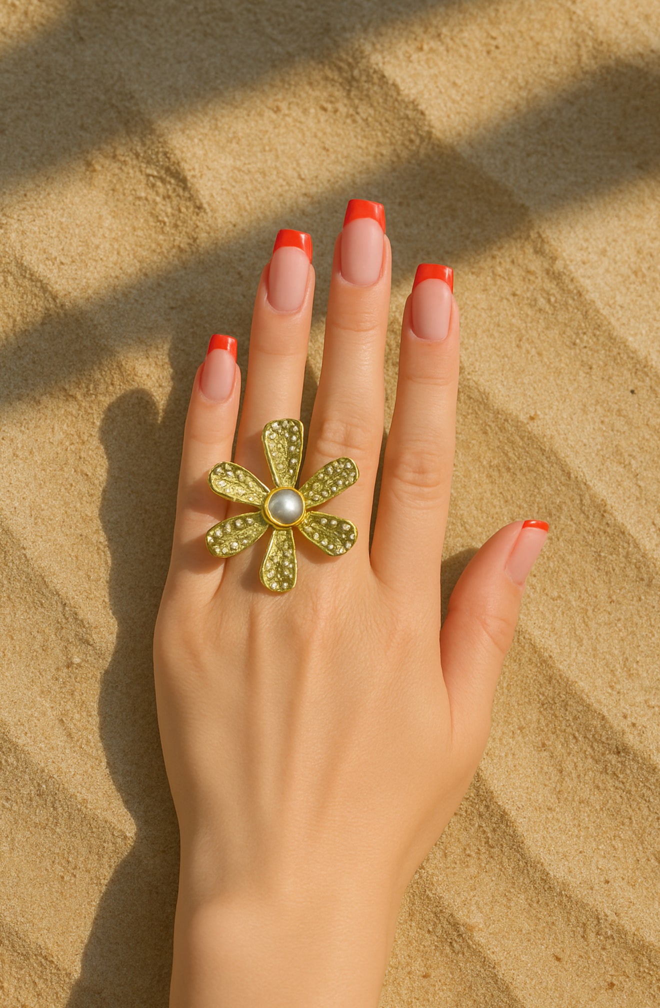 Bague Camélia