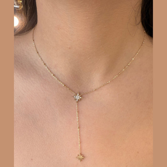 Collier Barbara doré