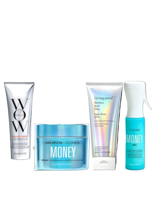 Routine Brillance Cheveux Fin