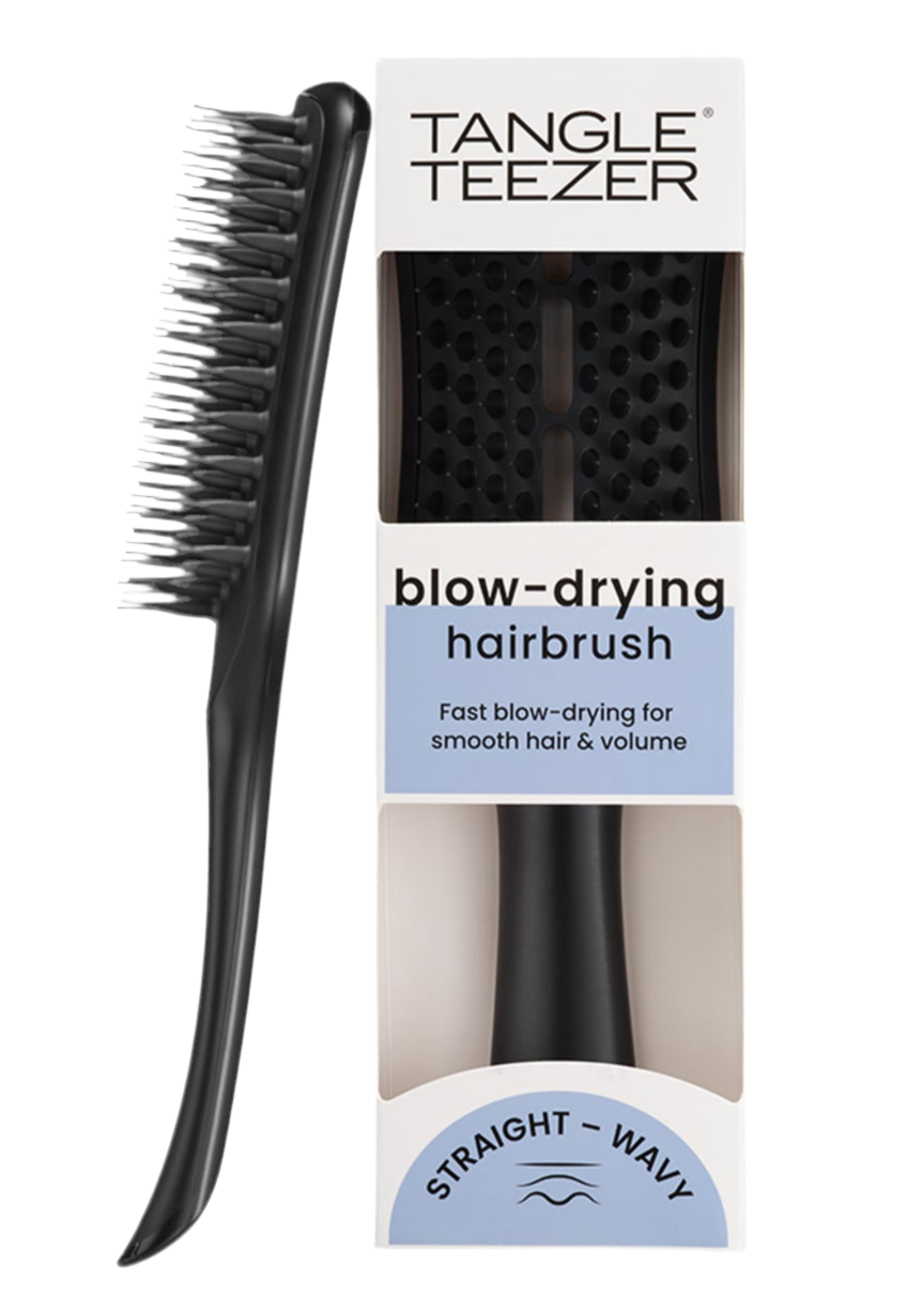 Tangle teezer blow drying