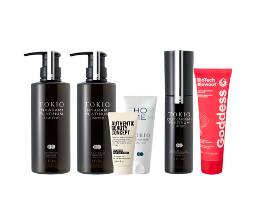 Routine cheveux fins secs et cassants