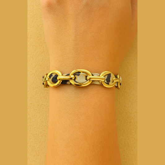Bracelet nour doré