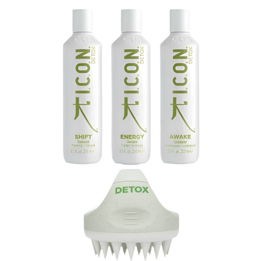 Gamme detox Icon brosse detox offert