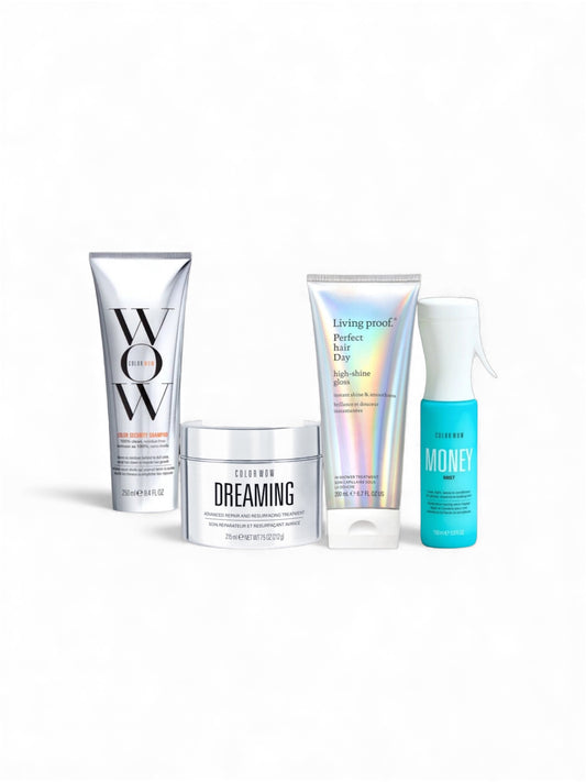 Routine Brillance Cheveux Épais Sac