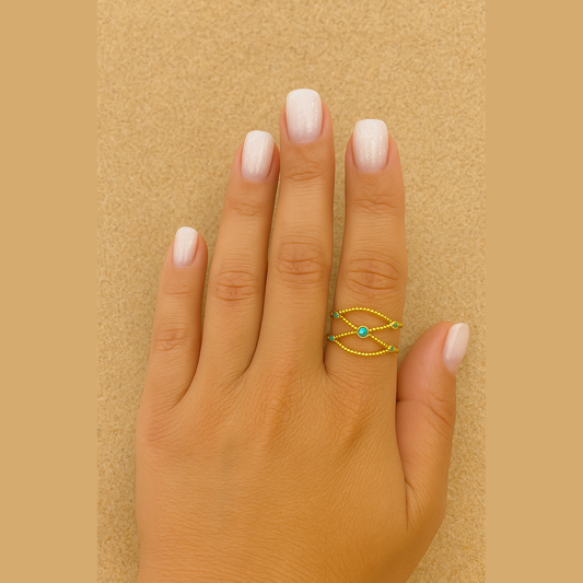 Bague eden (doré)