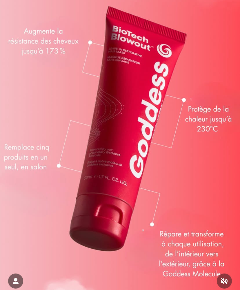 Goddess  Leave-in biotech blowout