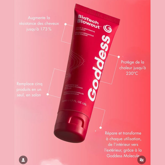 Goddess  Leave-in biotech blowout