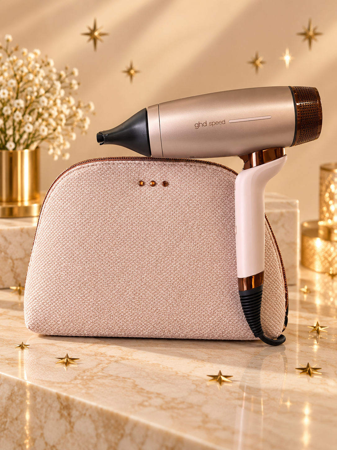 Coffret Sèche-cheveux ghd Speed - Édition limitée ghd Cashmere