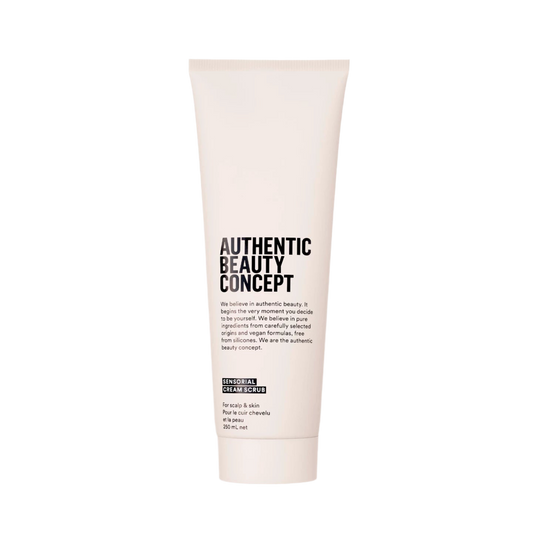 Exfoliant crémeux doux pour le cuir chevelu, le visage et le corps Authentic Beauty Concept 250ML
