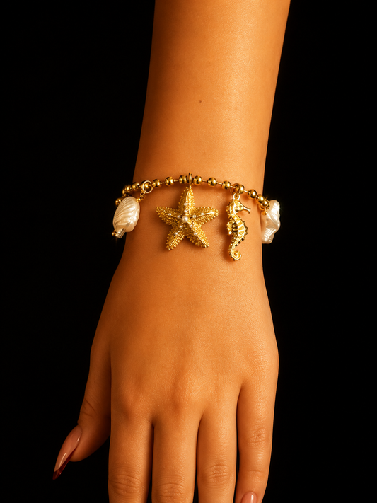 Bracelet Gina (doré)