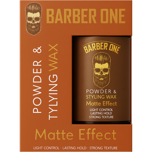 BARBER ONE POWDER & STYLING WAX