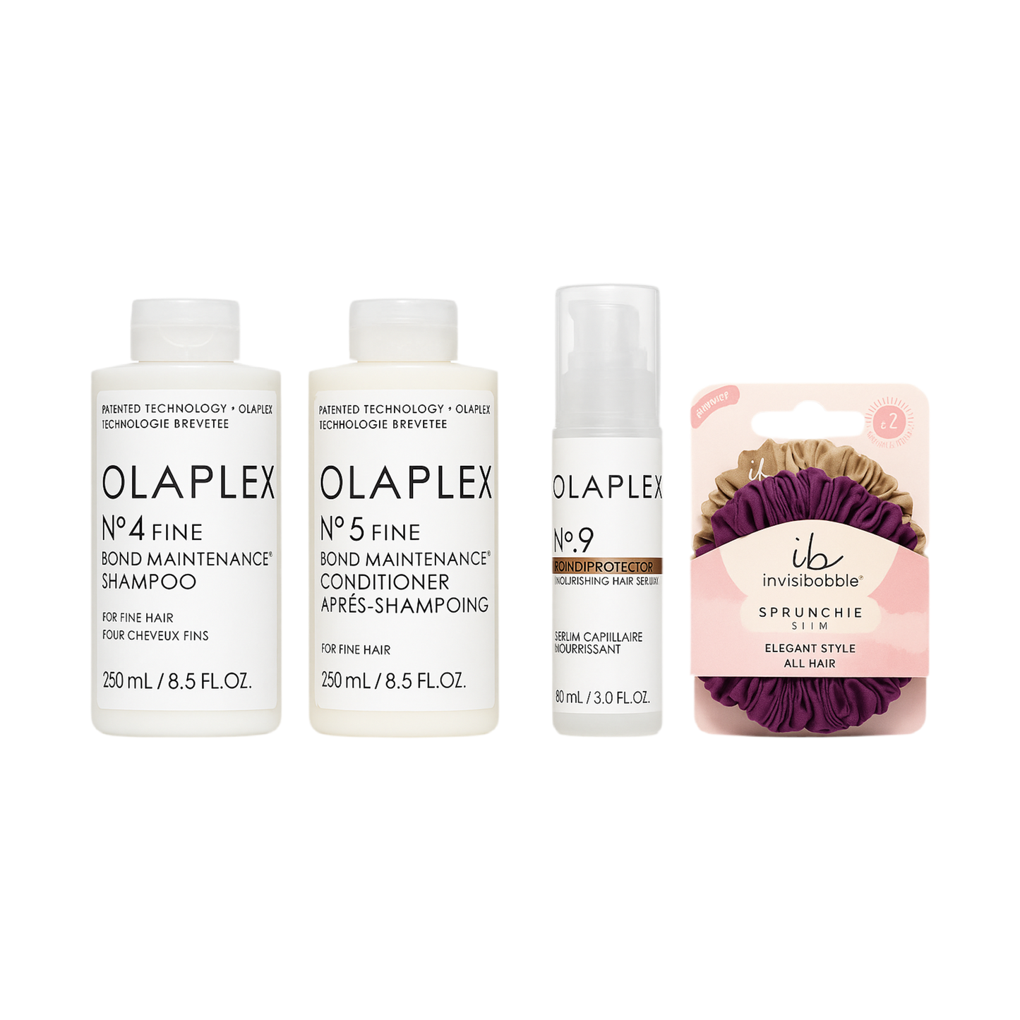 Gamme Olaplex cheveux fins + duo invisibobble sprunchie offert