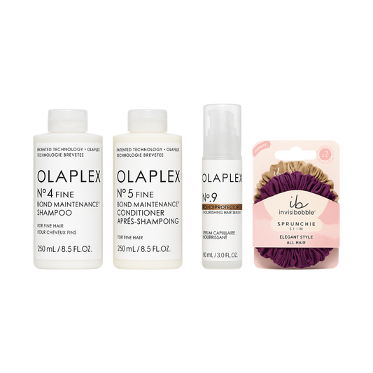 Gamme Olaplex cheveux fins + duo invisibobble sprunchie offert