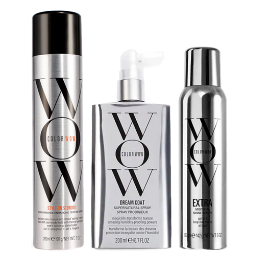 Trio Signature pour des Cheveux Brillants