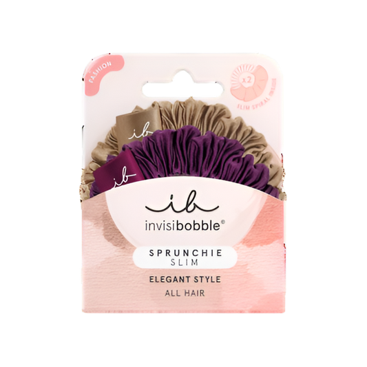 DUO Invisibobble SPRUNCHIE SLIM the snuggle is real