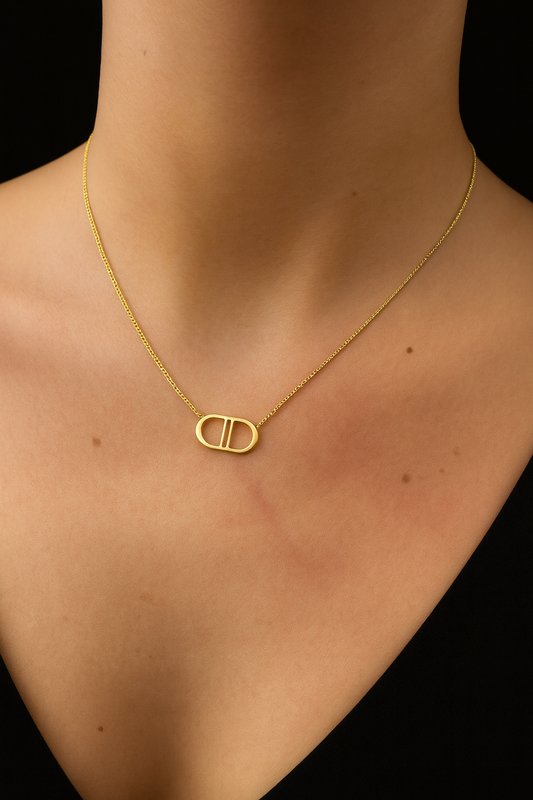 Collier dayana (doré)