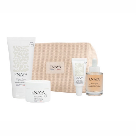 Routine Visage Hydraté + trousse de toilette Enaya offerte